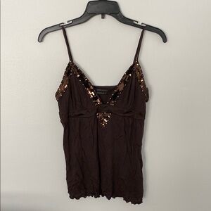 BCBGMaxAzria Sequin Women's Top